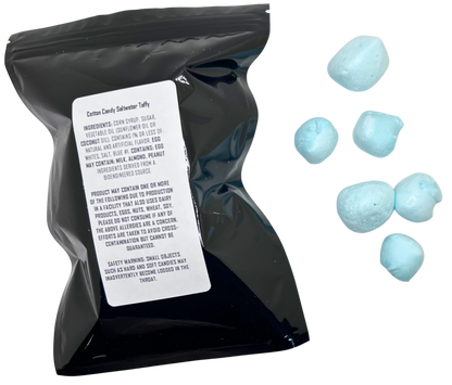 FREEZE DRIED COTTON CANDY BITES