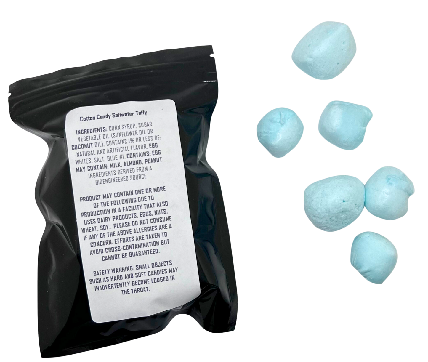 FREEZE DRIED COTTON CANDY BITES