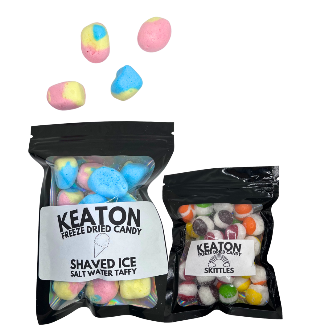 FREEZE DRIED SHAVED ICE BITES