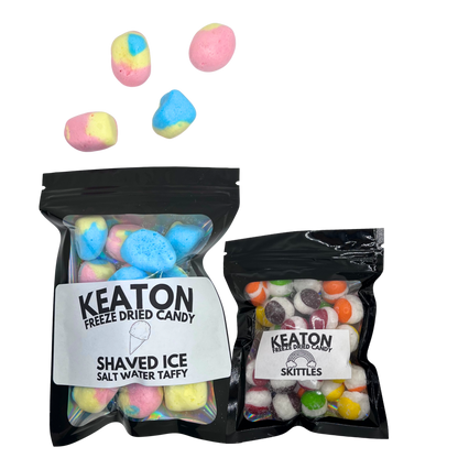 FREEZE DRIED SHAVED ICE BITES